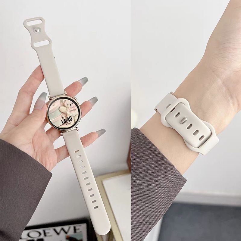 Titan Smartwatch Accessories - Samsung Galaxy Watch için Spor Kordonlu