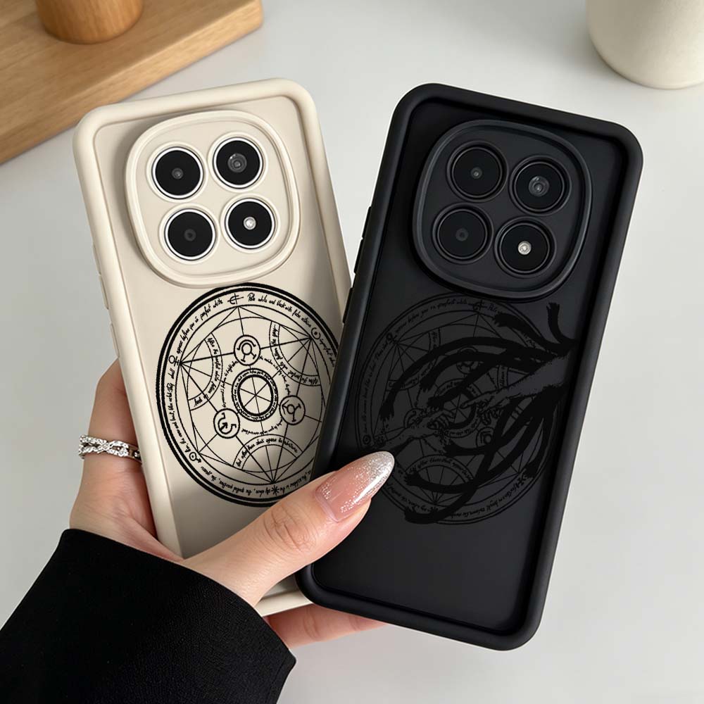 Xiaomi Redmi Note 13 - Fullmetal Alchemist Moda Telefon Kılıfı Xiaomi