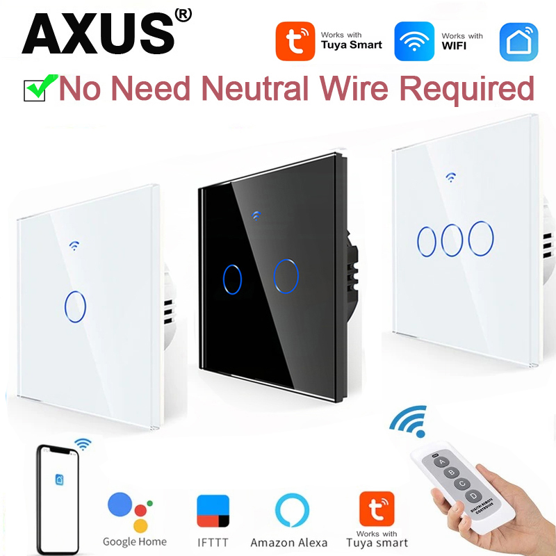 Smart Accessories - AXUS EU WiFi Akıllı Işık Anahtarları