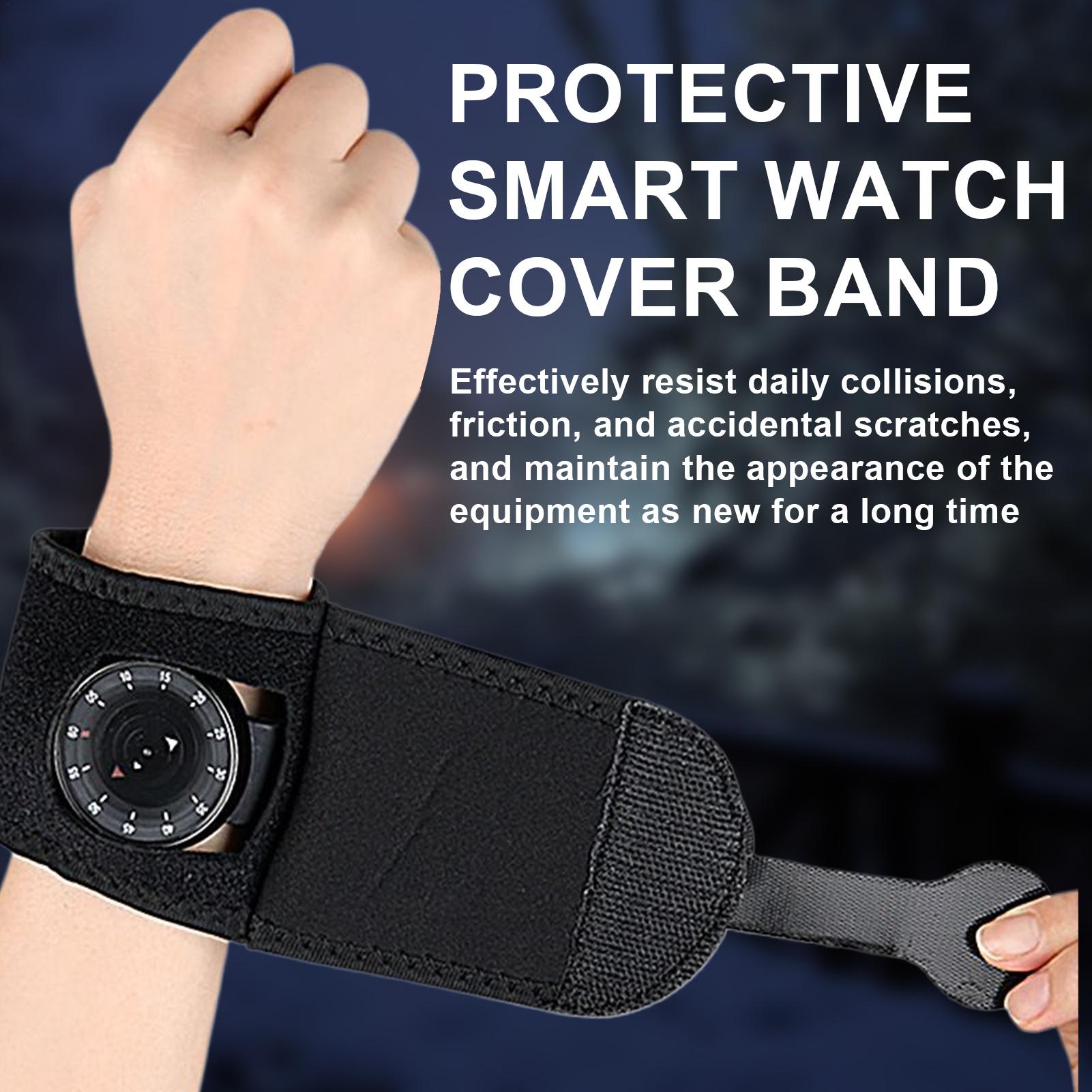 Rugged Sport Strap - Saat kayışı koruyucusu akıllı saat kapağı