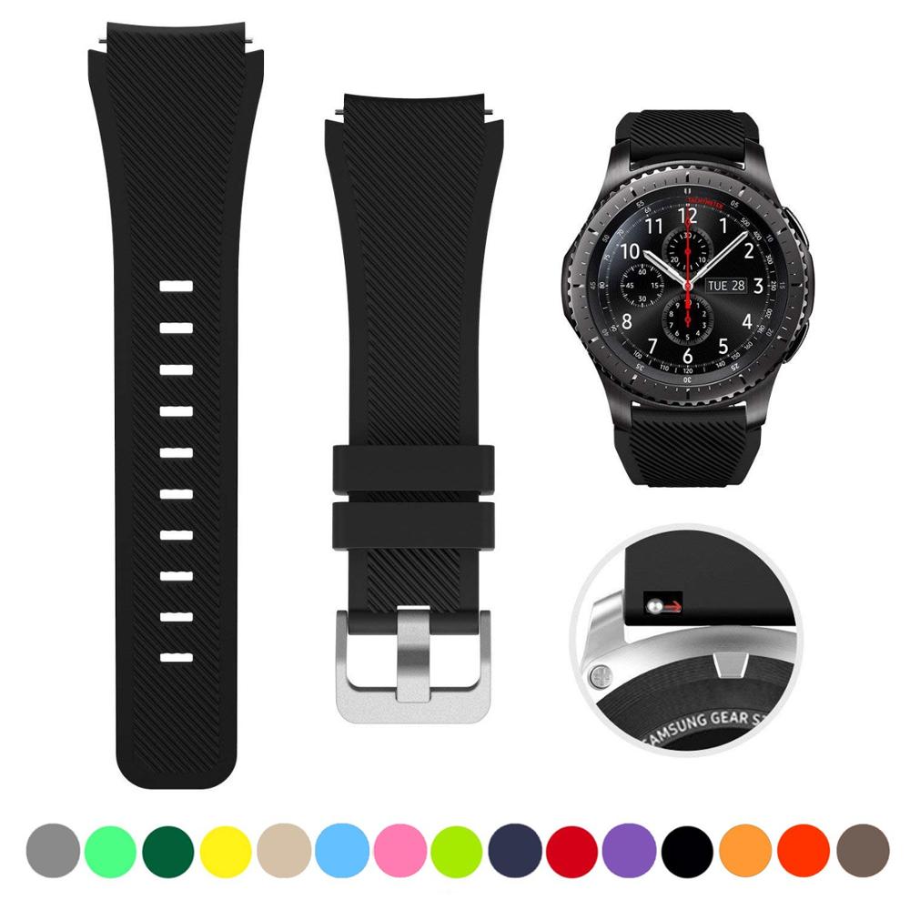 Titan Smartwatch Accessories - 20/22mm saat kayışı Samsung galaxy izle