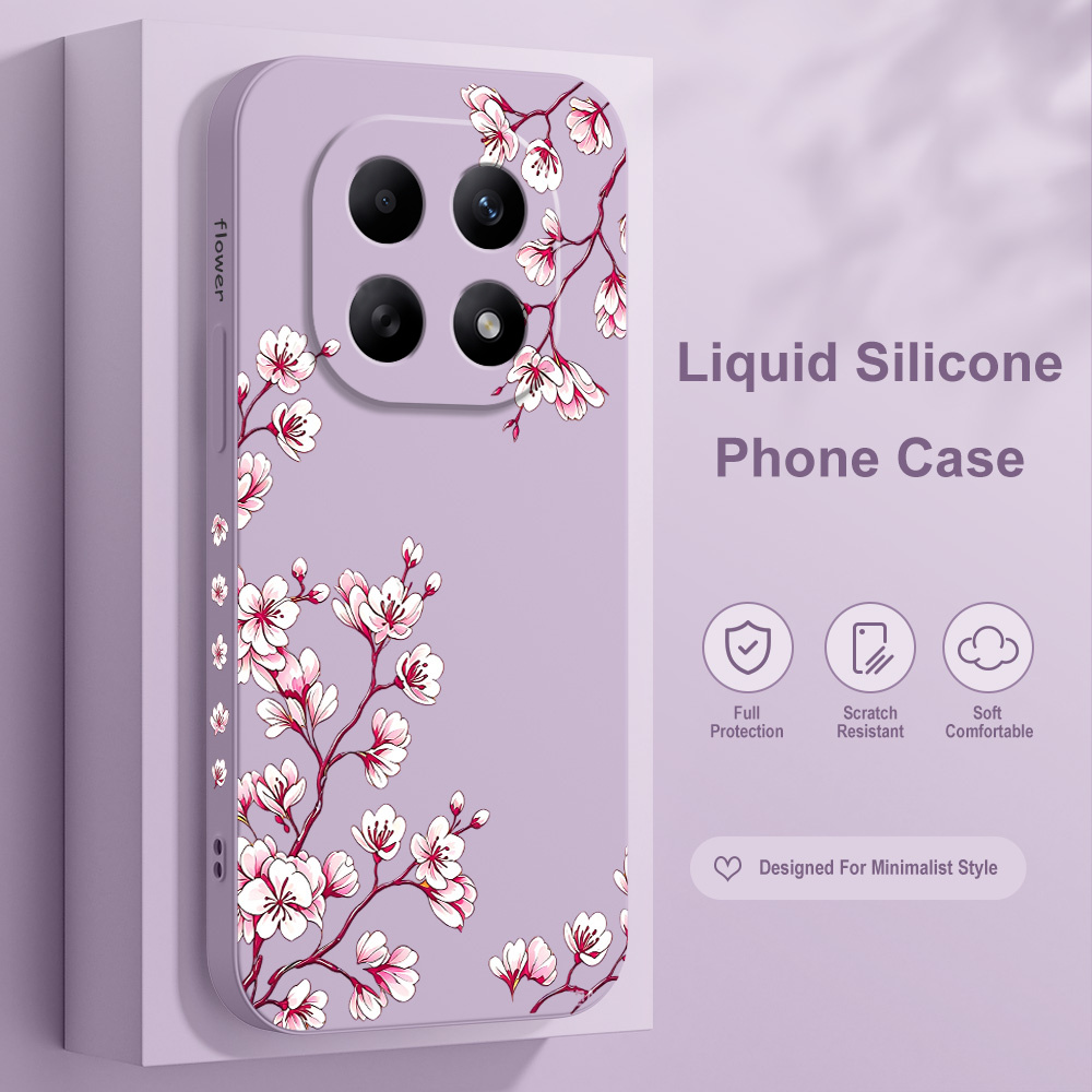Xiaomi Redmi Note 13 - Sakura Bloom Telefon Kılıfı Xiaomi Redmi