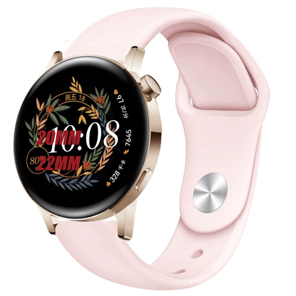 Titan Smartwatch Accessories - 22mm 20mm kayış Samsung Galaxy izle
