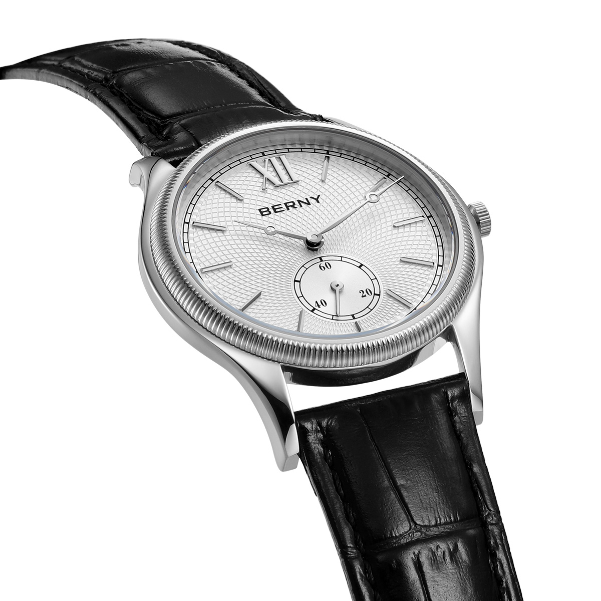 BERNY Erkek Saatleri Lüks Klas - Leather Classic Strap incelemesi ve fiyatı