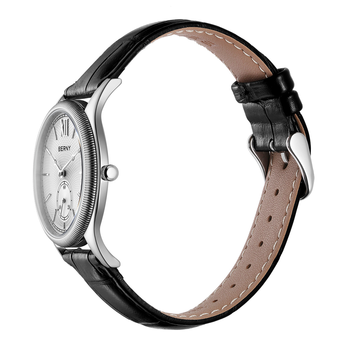 BERNY Erkek Saatleri Lüks Klas - Leather Classic Strap incelemesi ve fiyatı