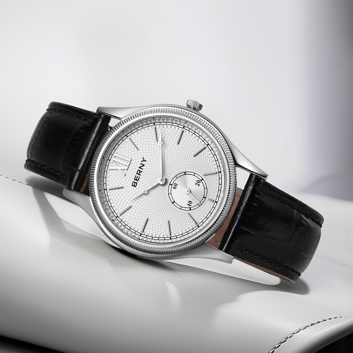 BERNY Erkek Saatleri Lüks Klas - Leather Classic Strap incelemesi ve fiyatı