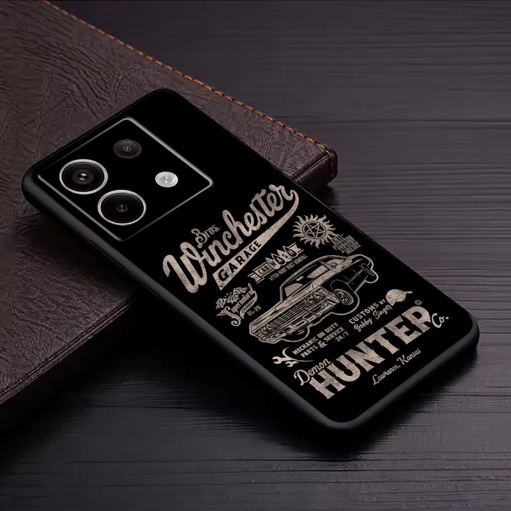 Şık Supernatural Telefon Kılıf - Xiaomi Redmi Note 13 incelemesi ve fiyatı