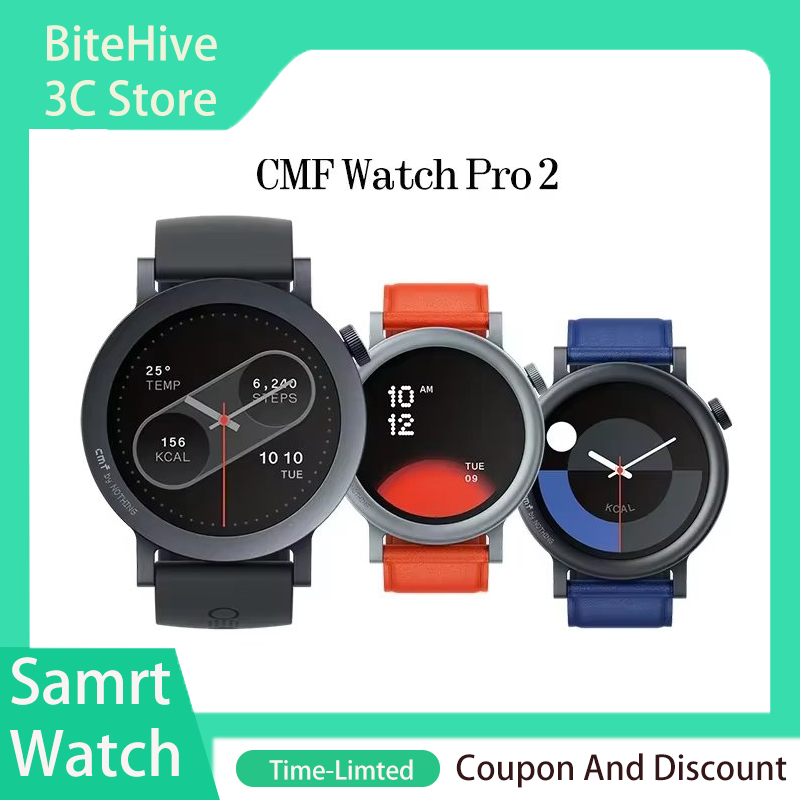 CMF Watch Pro 2 1.32 inç AMOLE - Smartwatch X12 incelemesi ve fiyatı