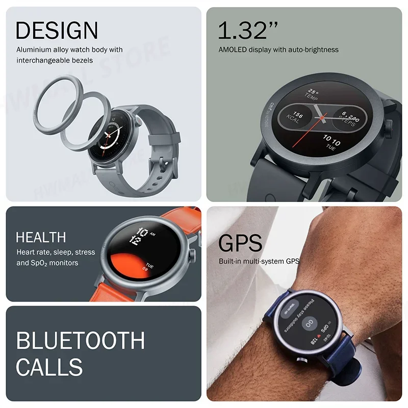 CMF Watch Pro 2 1.32 inç AMOLE - Smartwatch X12 incelemesi ve fiyatı