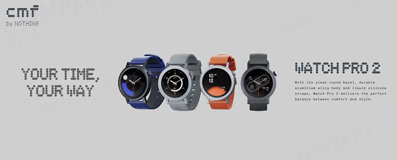 CMF Watch Pro 2 1.32 inç AMOLE - Smartwatch X12 incelemesi ve fiyatı