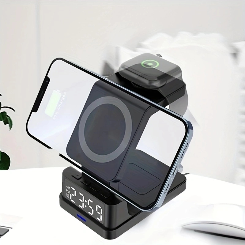 15W 4 In 1 Kablosuz Şarj Stand - Smartwatch X12 incelemesi ve fiyatı