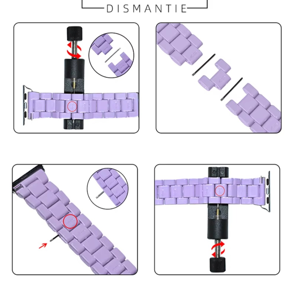 Şeffaf Reçine Üçlü Bağlantılı  - Titan Smartwatch Accessories incelemesi ve fiyatı