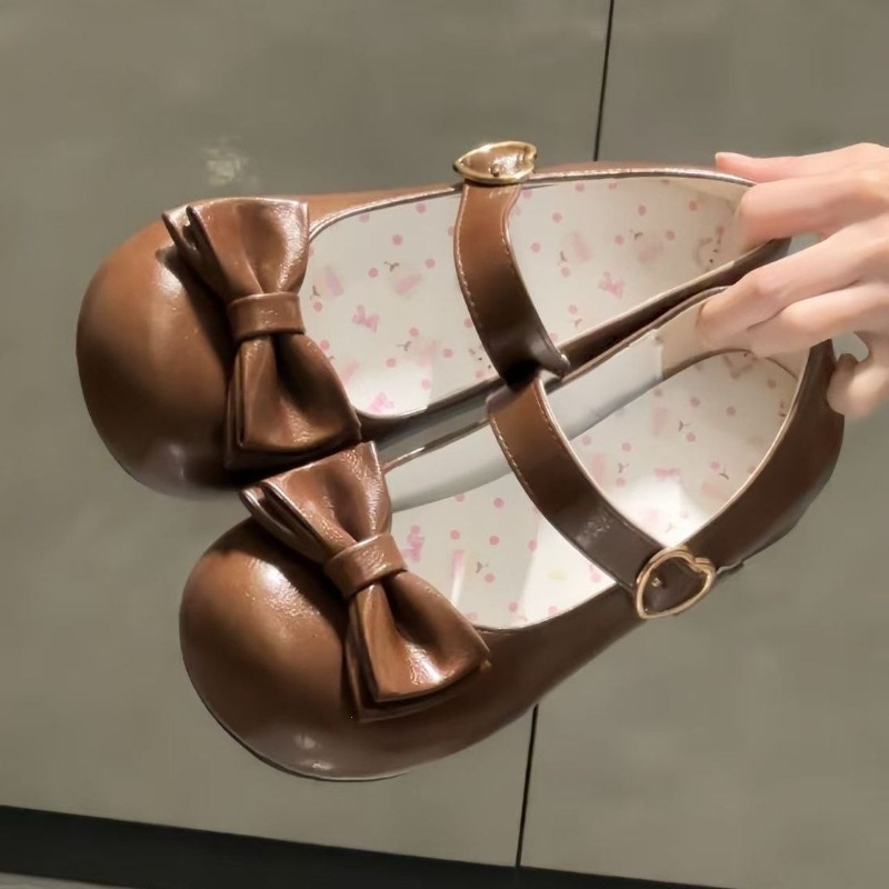 Tatlı Sevimli Stil Yay Lolita  - Leather Classic Strap incelemesi ve fiyatı