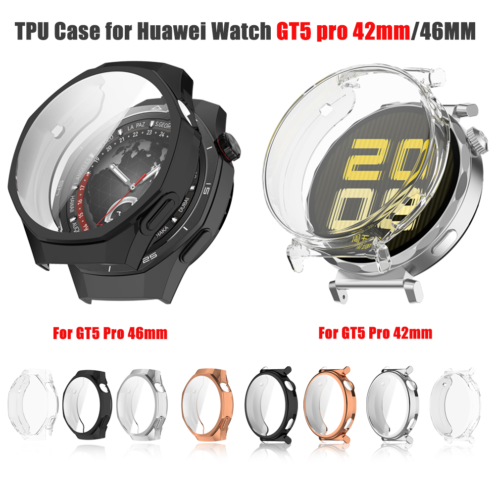 TPU kılıf için Huawei izle GT5 - Titan Smartwatch Accessories incelemesi ve fiyatı
