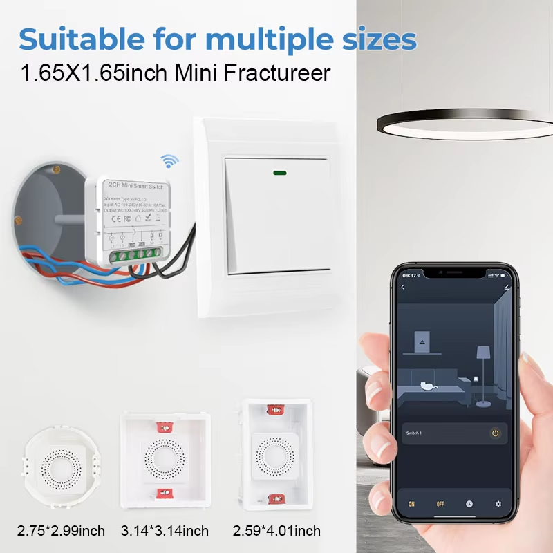 Tuya Mini Akıllı Anahtar WiFi  - Smart Accessories incelemesi ve fiyatı