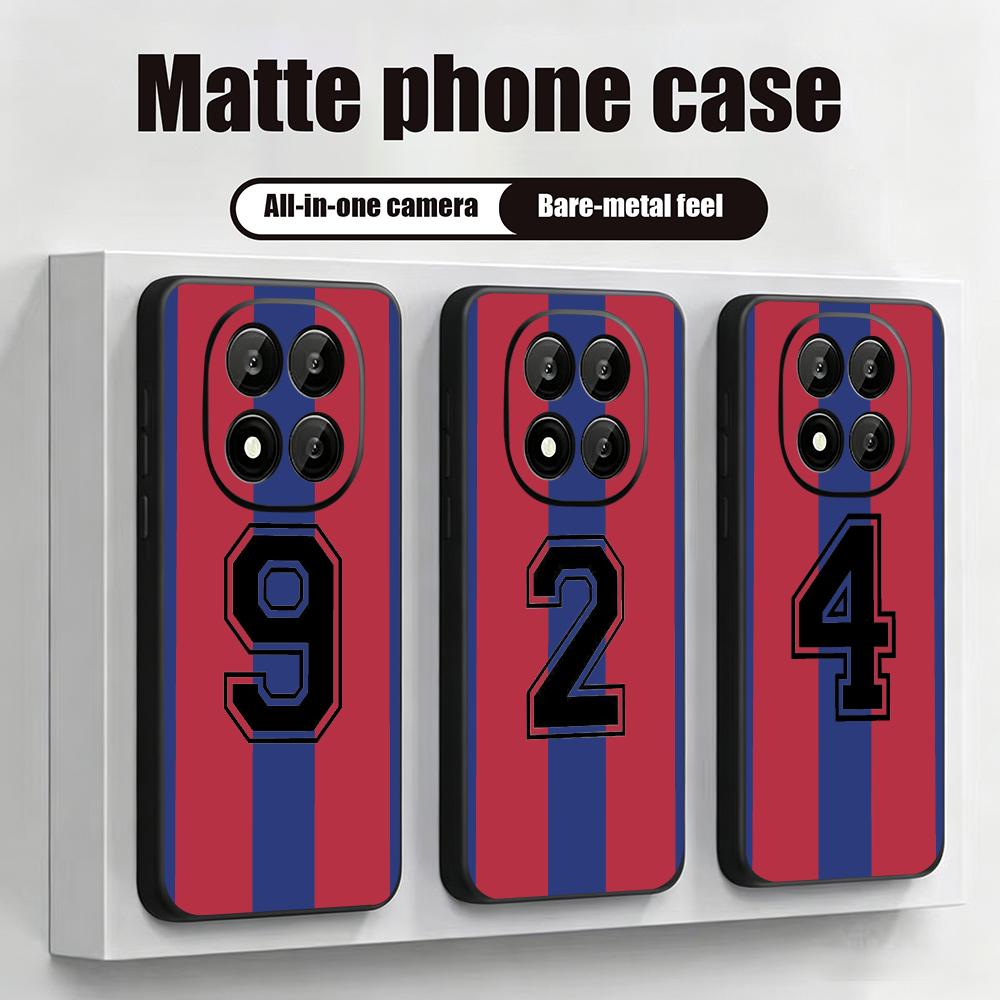 B-Barcelona futbol numarası, R - Xiaomi Redmi Note 13 incelemesi ve fiyatı