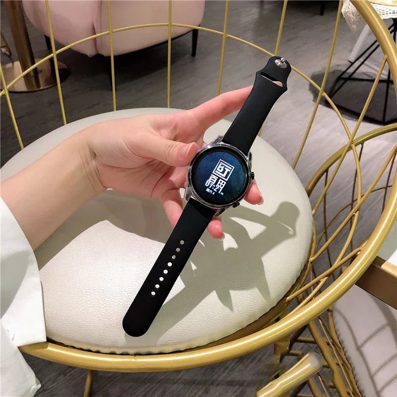22mm 20mm kayış Samsung Galaxy - Titan Smartwatch Accessories incelemesi ve fiyatı
