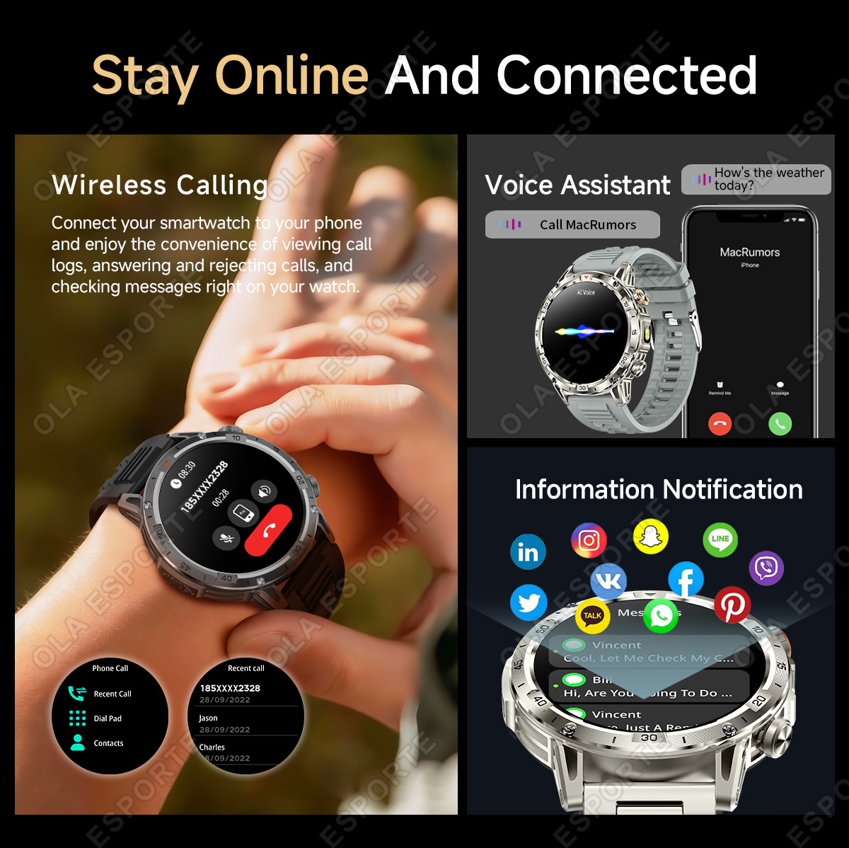 2026 Yeni GPS Akıllı Saat Erke - Smartwatch Custom incelemesi ve fiyatı