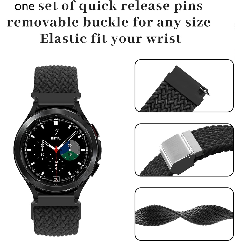 20mm 22mm Straps for Samsung G - Titan Smartwatch Accessories incelemesi ve fiyatı